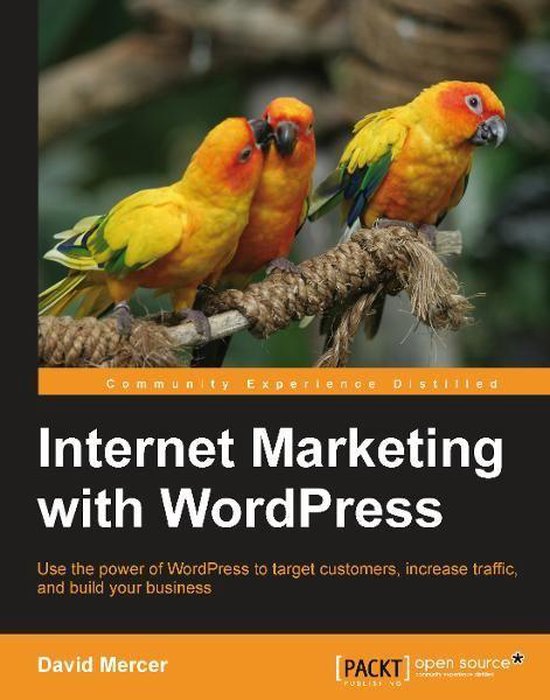 Internet Marketing with WordPress - cover