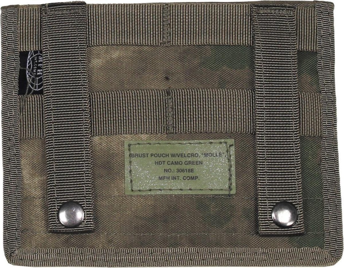 Sangle Modulaire Mil-Tec 100mm - Système MOLLE / PALS, Noir, En Nylon (neuf)