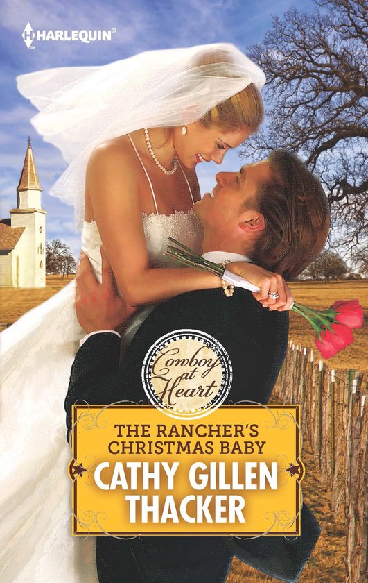 The Rancher's Christmas Baby - cover