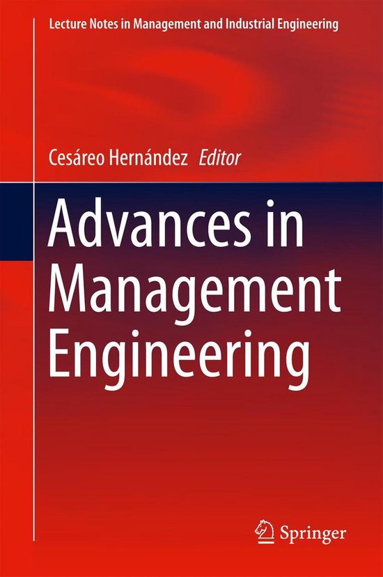 Engineering (R0) - Advances in Management Engineering - cover
