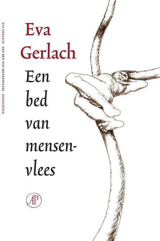 Cover van het boek 'Een bed van mensenvlees' van Eva Gerlach