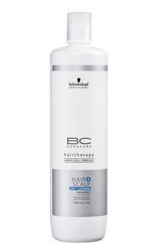 Schwarzkopf BC Hair & Scalp Deep Cleansing Shampoo