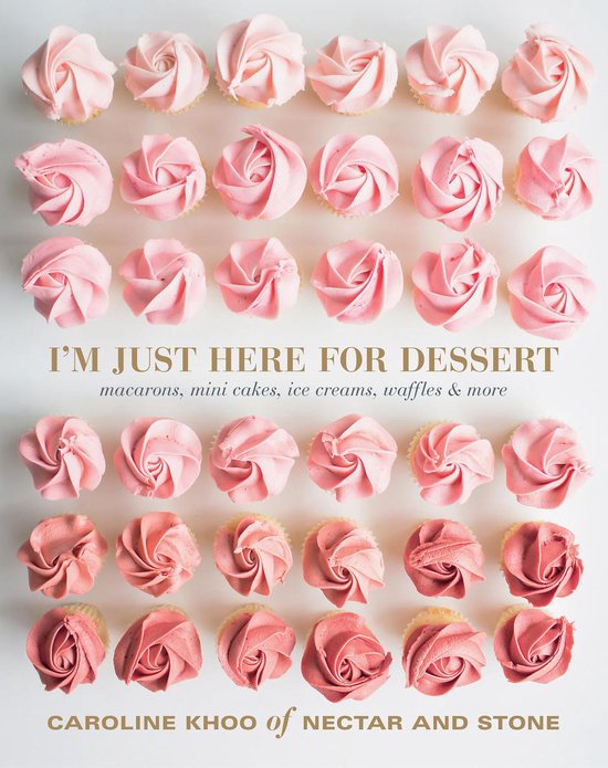 I'm Just Here for Dessert - cover