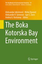 The Handbook of Environmental Chemistry 54 - The Boka Kotorska Bay Environment