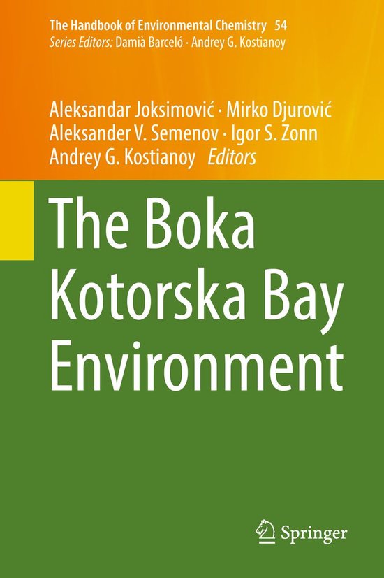 Earth and Environmental Science (R0) - The Boka Kotorska Bay ... - cover