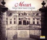Mozart 12 Klavierkonzerte