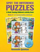 Spot the Difference Puzzles: A Brain Teasing Children's Activity Book - Book 2
