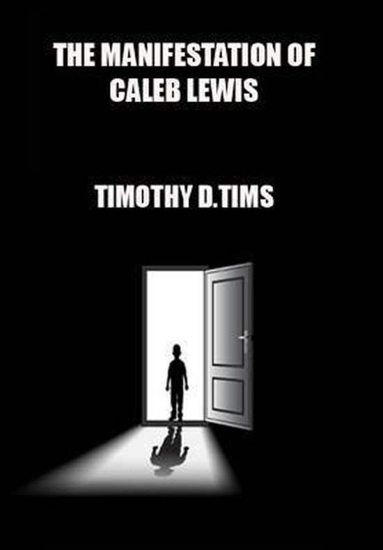 The Manifestation of Caleb Lewis - cover