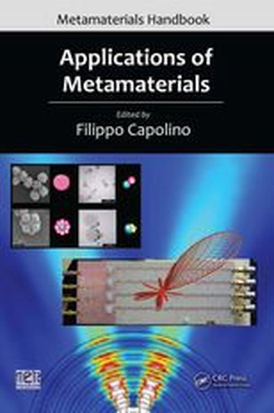 Metamaterials Handbook - Applications of Metamaterials - cover