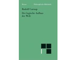Der logische Aufbau der Welt