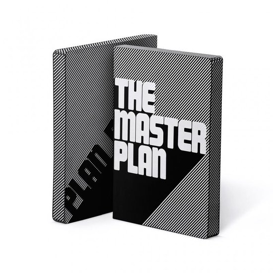 Nuuna notitieboek A5+ The Master Plan
