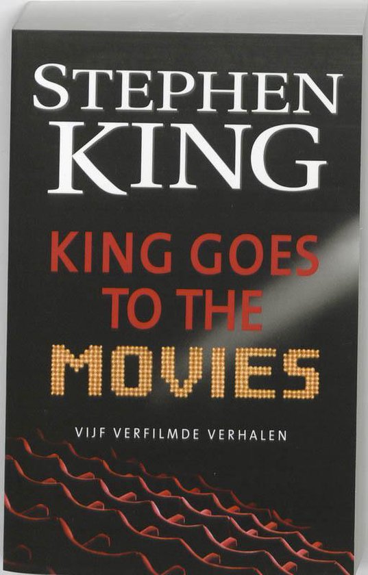 Cover van het boek 'King Goes to the Movies'