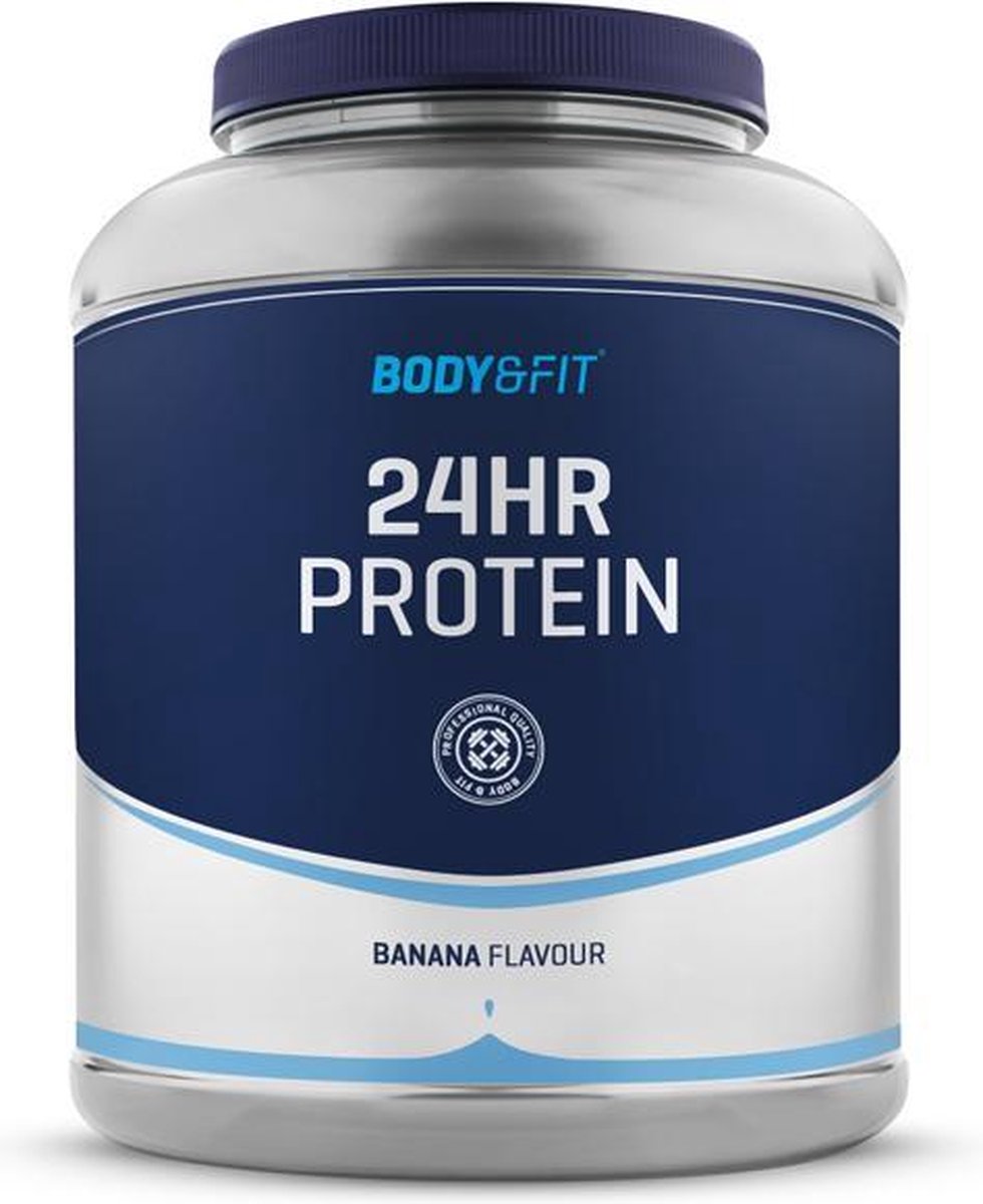 bol.com | Body & Fit 24hr Protein Eiwitpoeder / Eiwitshake - 1800 gram ...
