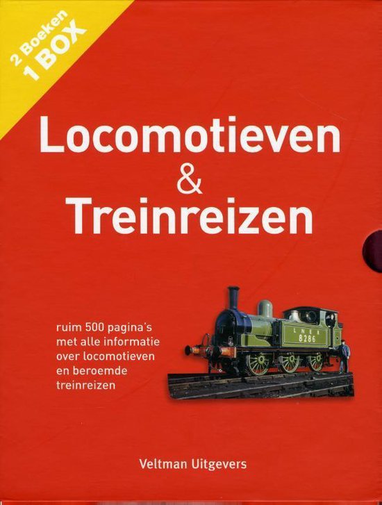Locomotieven en treinreizen - cover