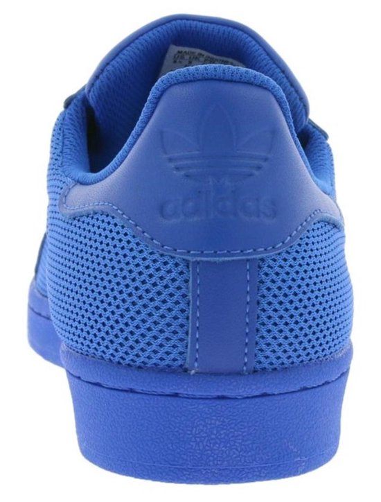 Rand perspectief logboek Adidas Sneakers Originals Superstar Heren Blauw Maat 40 2/3 | bol.com