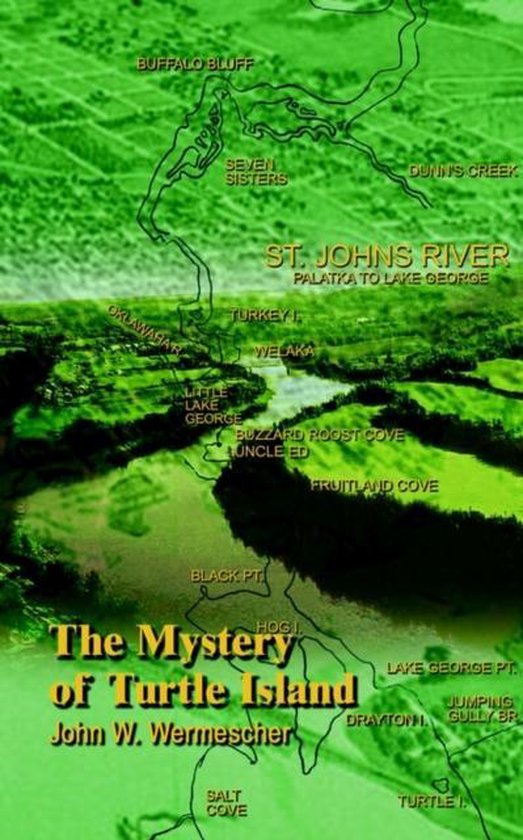 The Mystery of Turtle Island - cover