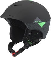 Bollé Helmet 31484 - Skihelm - Soft Black & Green - Unisex Maat 58-61 CM