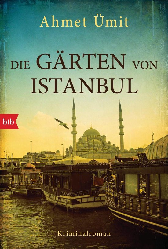 Die Gärten von Istanbul - cover