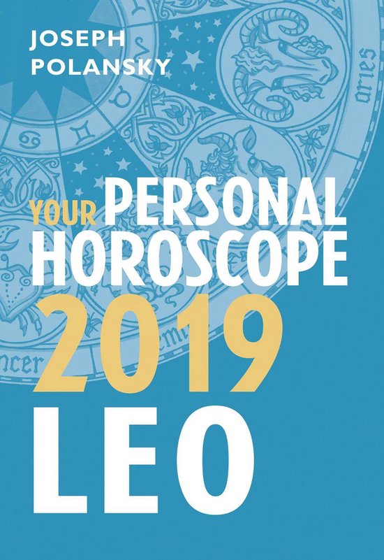 Leo 2019: Your Personal Horoscope - cover