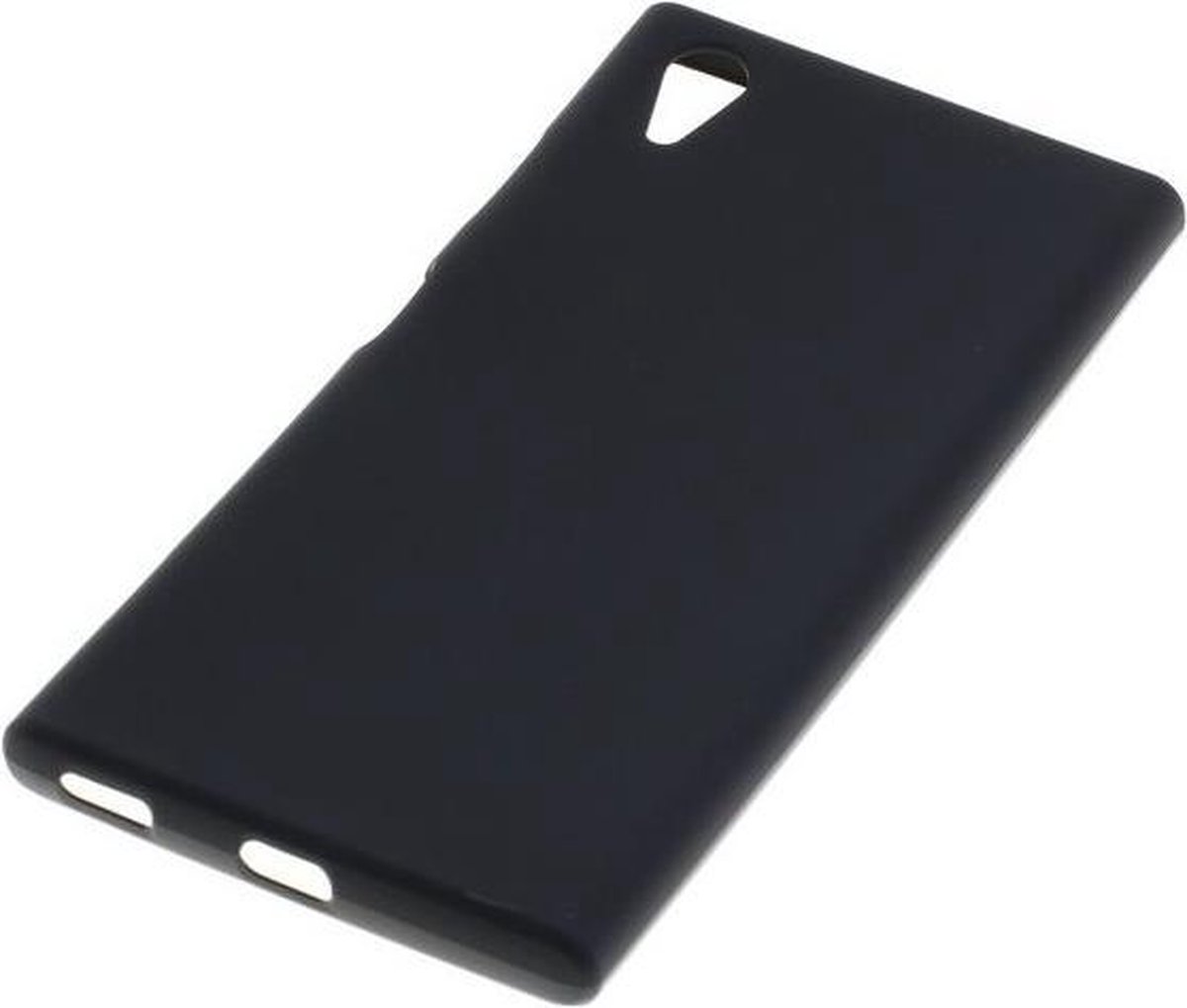 TPU Case voor Sony Xperia XA1 Plus - Zwart
