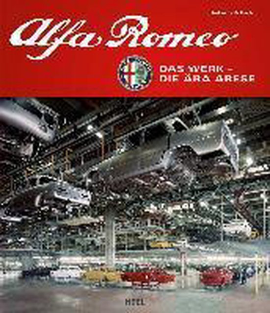Alfa Romeo - Das Werk - cover