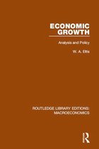 Routledge Library Editions: Macroeconomics - Economic Growth