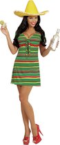 Jurk in Mexicaanse kleuren voor vrouwen - Volwassenen kostuums