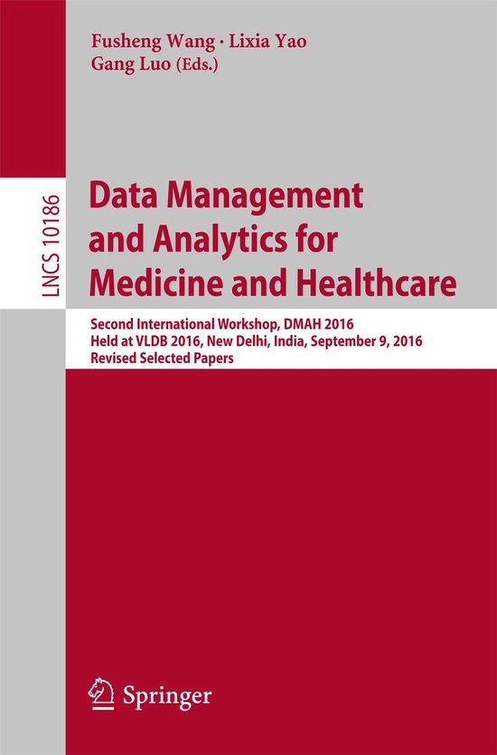 Springer Nature Proceedings Computer Science - Data Manageme ... - cover