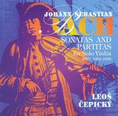 J. S. Bach: Sonatas and Partitas for Solo Violin, BWV 1001-1006