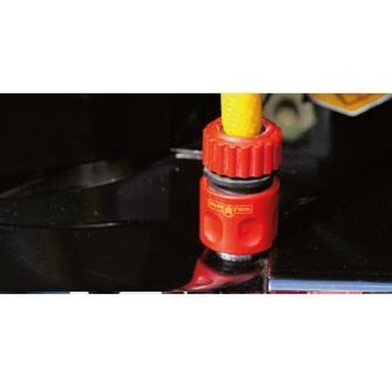 Zitmaaier A 96.165 H - maaibreedte 96 cm - Zijuitworp - Doorstapframe - Hydrostaat aandrijving - B&S motor - 1 cylinder - tot 2000 m2