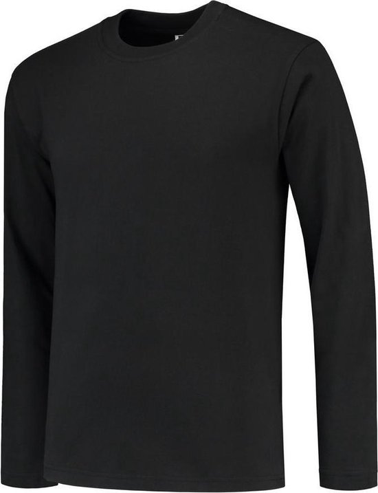 Tricorp casual shirt - lange mouw - 101006 - Zwart - maat XS | bol.com