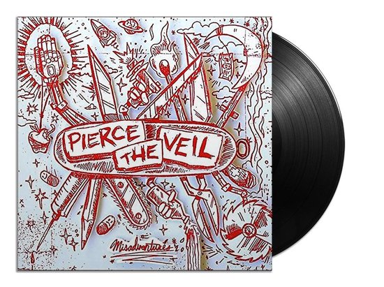 Misadventures Lp Pierce The Veil Lp Album Muziek 