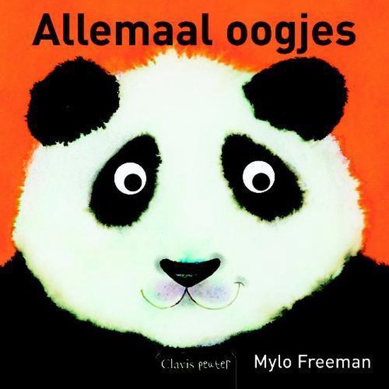 Cover van het boek 'Allemaal oogjes'
