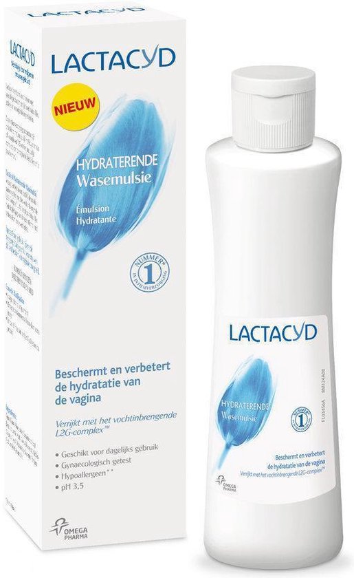 Lactacyd Hydraterend 250ml