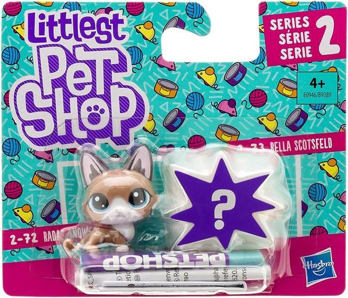 Kids n fun Kleurplaat Littlest Pet Shop kleinste Dierenwinkel Petshop