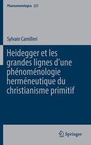 Heidegger Et Les Grandes Lignes Dʼune Phenomenologie Hermeneutique Du Christianisme Primitif