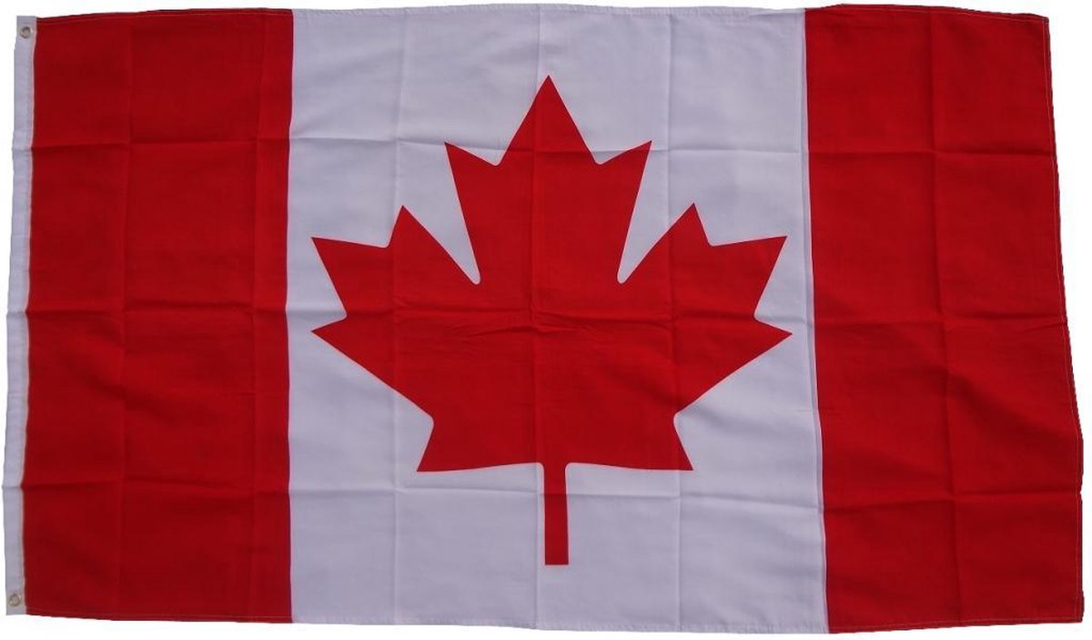 Grote Canadese stormvlag XXL Vlag van Canada 150 x 250 cm
