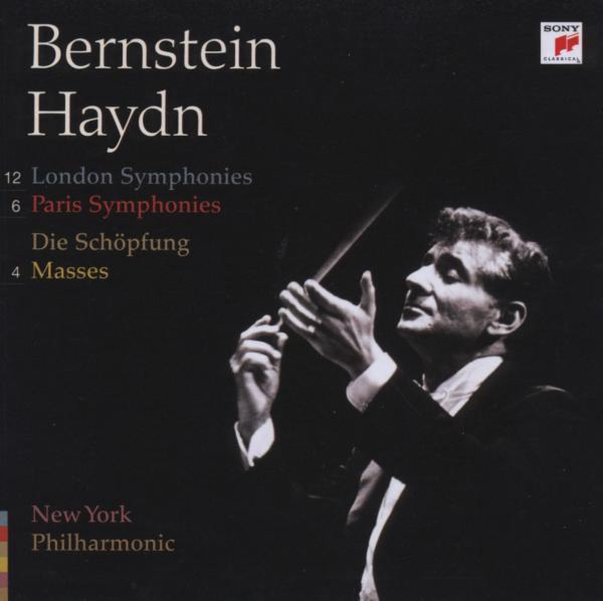 Haydn: 12 London Symphonies; 6 Paris Symphonies; Die Schöpfung; 4 Masses - Joseph Haydn