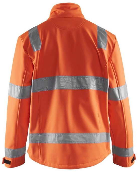 Blåkläder 4838-2535 Veste Softshell High Vis Orange taille XXXL