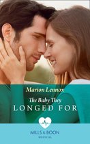 The Baby They Longed For (Mills & Boon Medical)