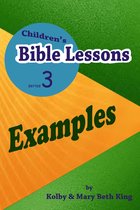 Children's Bible Lessons: Examples