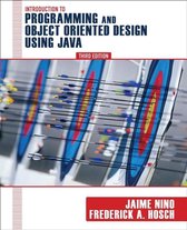 Introduction To Programming And Object-Oriented Design Using