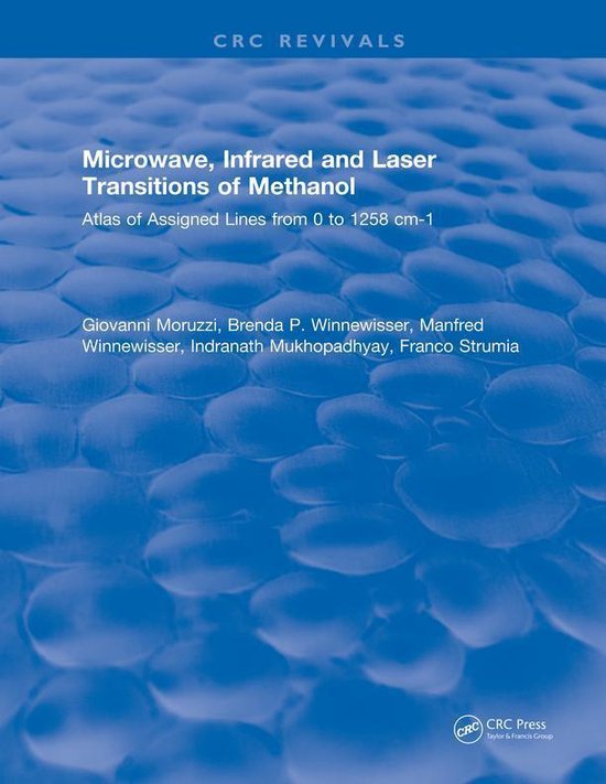 Microwave, Infrared, and Laser Transitions of Methanol Atlas ... - cover