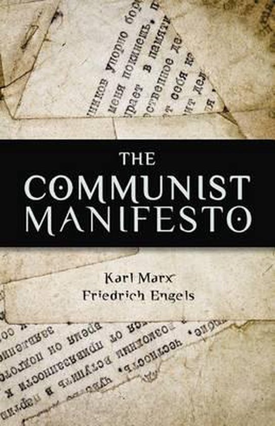 The Communist Manifesto - cover