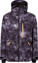 O'Neill Diabase Jacket Heren Ski jas - Black Aop - Maat XXL