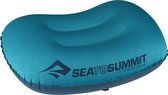 Sea to Summit Aeros Ultralight - Opblaasbaar Hoofdkussen - Regular Ultralight Aqua