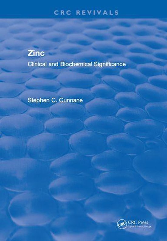 Zinc Clinical and Biochemical Significance - cover