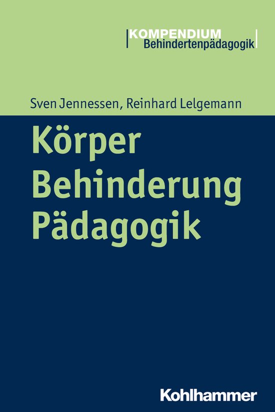 Körper - Behinderung - Pädagogik - cover