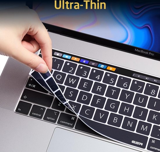 Coque ESR Macbook Pro 13 et 15 pouces ultra mince et qualitative /  Protecteur de... | bol.com