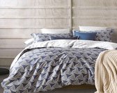 Primaviera Deluxe Swen - Dekbedovertrekset - Lits-Jumeaux - 240x200/220 + 2 kussenslopen 60x70 - Grijs